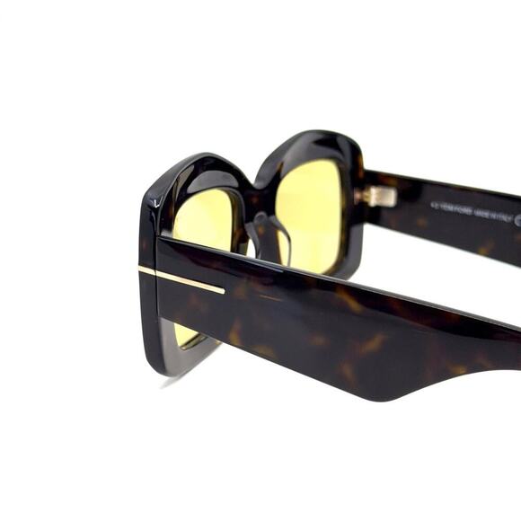 New, TOM FORD Venetia Sunglasses TF1218 52E Authentic